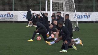Црно-бели одрадили тренинг пред прву утакмицу на припремама