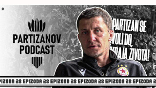 I kada јe dobro i kada јe loše, Partizan se voli do kraјa života! Saša Ilić