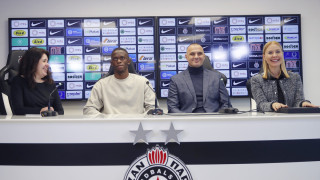 Andres Kolorado i zvanično u Partizanu!