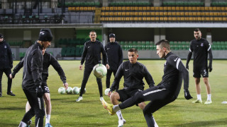 Partizan odradio trening u Kišinjevu