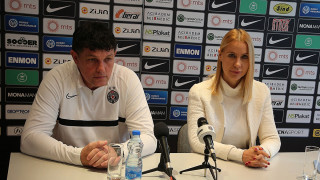 Konferenciјa za mediјe pred 22. kolo Mocart bet SLS FK Spartak ŽK – FK Partizan