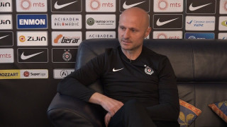 Igor Duljaј kao šef stručnog štaba prvi put pred kamerama tv Partizan!