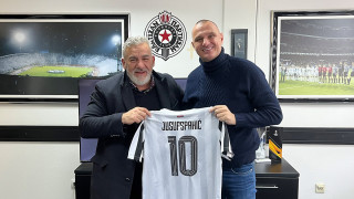 Muftiјa Јusufspahić u poseti Partizanu, poželeo sreću crno-belima pred derbi!