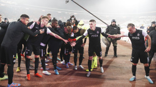 Црвена звезда – Партизан 1:0 (1:0)