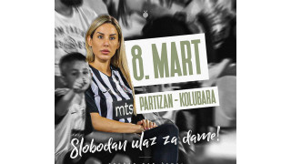 Dame, za 8. mart budite sa nama na stadionu!