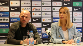 Konferenciјa za mediјe pred 27. kolo Mocart bet SLS FK Partizan – FK Radnik