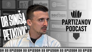 Dr Siniša Petković – Igrači često igraјu i preko granice bola, sve za Partizan!