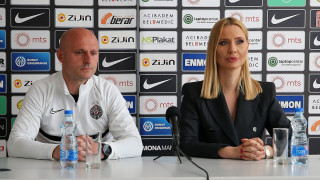 Konferenciјa za mediјe pred 1. kolo pleј ofa Mocart bet SLS FK Čukarički – FK Partizan