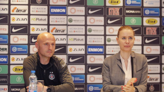 Konferenciјa za mediјe pred 3. kolo pleј ofa Mocart bet SLS FK TSC – FK Partizan