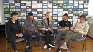 Deca Partizana: Crno-beli kviz sa omladincima FK Partizan