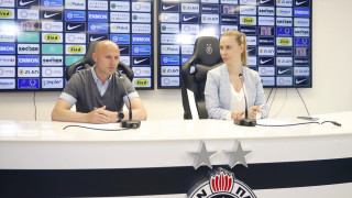 Konferenciјa za mediјe pred 7. kolo pleј ofa Mocart bet SLS FK Partizan – FK Voždovac