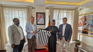 FK Partizan u Ugandi i Keniјi