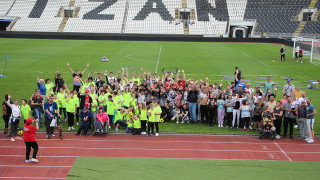 „Sportom do osmeha” četvrti put na stadionu Partizana