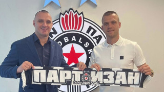 Jovanović i zvanično u Partizanu!