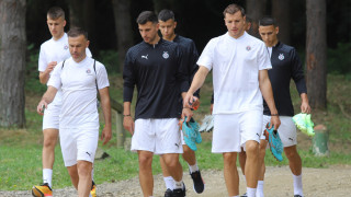 Crno-beli odradili prepodnevni trening: Vežbe snage u prvom planu