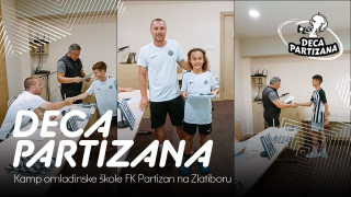 Deca Partizana: Dođi na kamp omladinske škole FK Partizan i ostvari svoje snove!