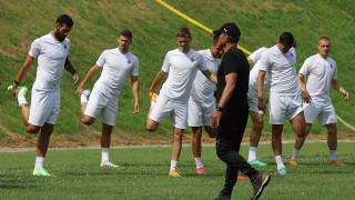 Crno-beli nastavljaju sa treninzima
