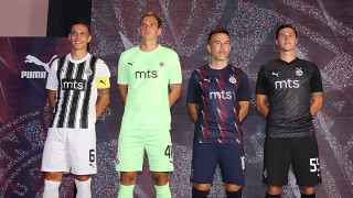 Svečana promocija novog dresa FK Partizan & Puma