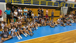 PRVI LETNJI KAMP FK PARTIZAN U MILIĆIMA