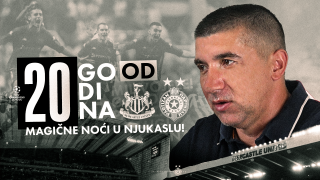 20 godina od magične noći u Njukastlu!