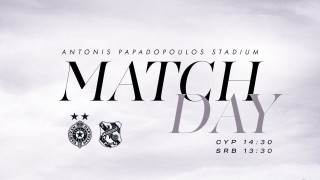 Prva pripremna utakmica : FK Partizan - FK Mladost Lučani 4:0