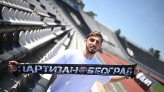 Aleks Zeković je novi vezista Partizana!