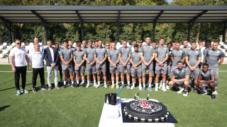 Svečano otvoren teren „Andrija Delibašić“ u SC Partizan–Teleoptik