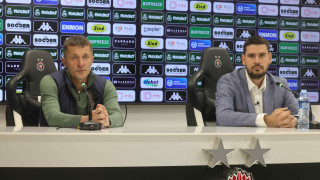 Konferencija za medije pred utakmicu 12. kola Mozzart Bet SLS FK Železničar - FK Partizan