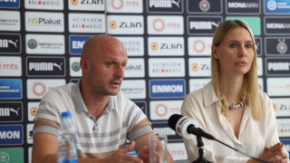 Konferencija za medije pred utakmicu 3. kola Mozzart Bet FK Partizan - FK Radnički Niš