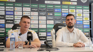 Konferencija za medije pred utakmicu 30. kola Mozzart Bet SLS FK Novi Pazar - FK Partizan