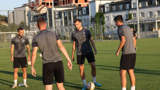 Trening pred neč sa niškim Radničkim
