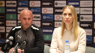 Konferencija za medije pred utakmicu 16. kola Mozzart Bet SLS FK Partizan - FK TSC