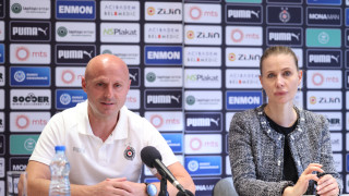 Konferencija za medije pred utakmicu odloženog 4. kola Mozzart Bet SLS FK Radnički 1923 - FK Partizan