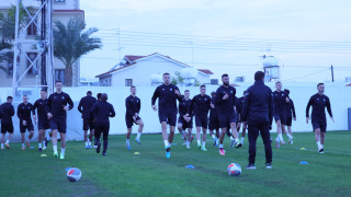 Poslepodnevni trening-dan peti