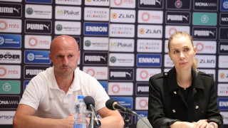 Konferencija za medije pred utakmicu 13. kola Mozzart Bet SLS FK Partizan - FK Voždovac