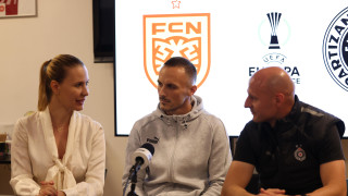 Konferencija za medije pred utakmicu FK Nordsjeland - FK Partizan