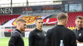 Trening pred utakmicu Nordsjeland - Partizan - foto izveštaj