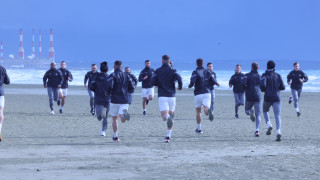 Trening uz more!