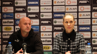 Konferencija za medije pred utakmicu 1/8 finala Kupa Srbije FK Partizan - RFK Grafičar