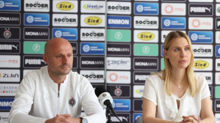 Konferencija za medije pred utakmicu 5.kola Mozzart Bet SLS FK Partizan - Javor Matis