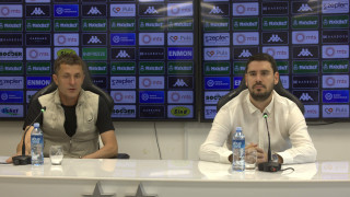 Konferencija za medije pred utakmicu 9. kola Mozzart Bet SLS FK Partizan - FK Vojvodina