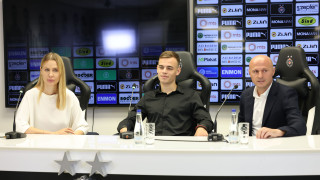 Konferencija za medije pred utakmicu FK Partizan - Nordsjeland