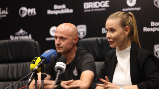 Konferencija za medije pred prvi meč 3. kola kvalifikacija Lige Konferencija FC Sabah - FK Partizan