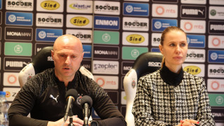 Konferencija za medije pred utakmicu 18. kola Mozzart Bet SLS FK Radnički Niš - FK Partizan