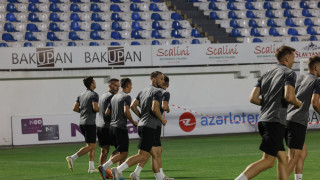 Trening pred utakmicu FC Sabah - FK Partizan