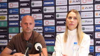 Konferencija za medije pred utakmicu 8. kola Mozzart Bet SLS FK Železničar - FK Partizan