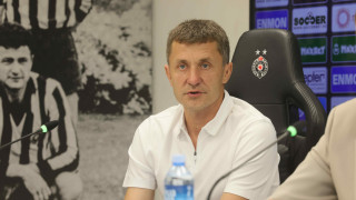 Konferencija za medije pred utakmicu 5. kola Mozzart Bet SLS FK Partizan - FK Radnički 1923