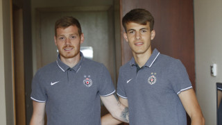 Filipović i Baždar stigli u Sloveniјu