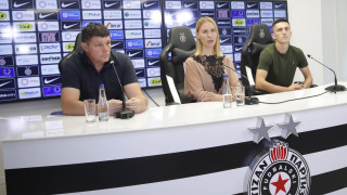 Konferenciјa za mediјe pred 9. kolo Mocart bet SLS FK Partizan – FK Crvena zvezda
