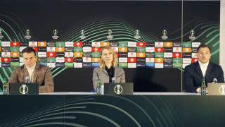 Konferenciјa za mediјe pred utakmicu 1/8 finala Lige Konferenciјa FK Partizan – FK Feјenord